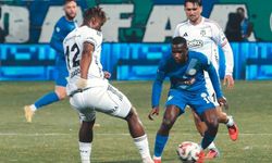 Çaykur Rizespor: 2 - Beşiktaş: 2 (Maç Özeti)