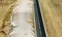 Arabanlı vatandaşlardan bölünmüş yol talebi