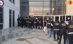 Esnafı sözde korumayla haraca bağlayan suç örgütü çökertildi! Çok sayıda tutuklama…