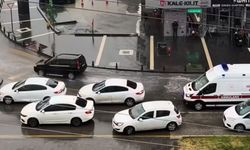 Gaziantep'te kitlenen trafiği otobüs şoförü açtı
