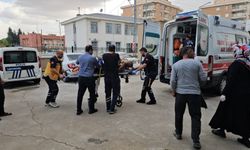 Gaziantep’te çalışma yaparken elektrik direğinden düşen işçi yaralandı
