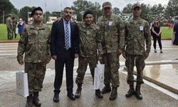 Özel bireyler için özel gün: Bir günlüğüne asker oldular