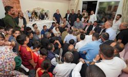 Başkan Yılmaz vatandaşlarla bir araya geldi! Projeler hakkında bilgi verdi