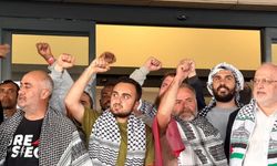 Küresel Sumud Filosu'ndaki 422 aktivist İstanbul’a geldi