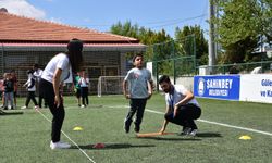 Gaziantep’te 200 çocuk sporla buluştu
