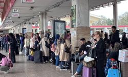 Gaziantep Otogarı'nda bayram yoğunluğu başladı!