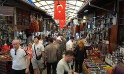 Gaziantep’te bayram hareketliliği! Esnafın yüzü gülüyor