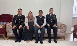 Gaziantep’te şehit aileleri ve gaziler unutulmadı!