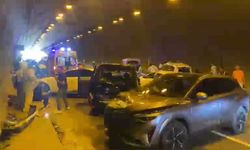 Gaziantep yolundaki zincirleme kazanın yeni görüntüleri ortaya çıktı