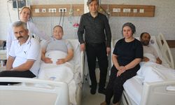 Gaziantep’te çapraz nakille birbirlerinin eşlerine can oldular!