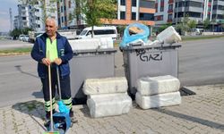 Gaziantep’te Belediye çalışanından duyarlı davranış! (VİDEOHABER)