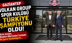 Erim Arıkan, Başkan Bilal Çeker’i kutladı! Bu gurur Gaziantep’in…