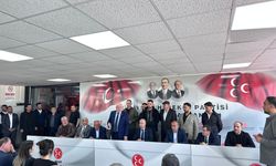 Atay’dan MHP Gaziantep İl Başkanlığına kritik ziyaret! Kılıç’a hayırlı olsuna gittiler… Atay’dan ince mesaj!