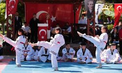 Gaziantep'te 19 Mayıs etkinlikleri coşkuyla kutlandı