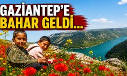 Gaziantep’e bahar geldi…