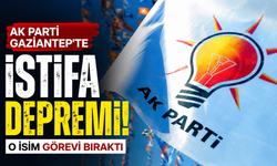 AK Parti Gaziantep’te istifa depremi! O isim görevi bıraktı…