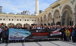 Sumud Filosuna yönelik saldırılar protesto edildi… Gaziantep tek yürek oldu!