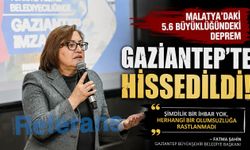 Deprem Gaziantepli vatandaşları endişelendirdi! Şahin’den açıklama
