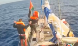 İsrail, Sumud Filosu'ndaki son tekneye de müdahale etti (VİDEOHABER)
