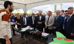 Gaziantep'te geleceği inşa edecek nesil bu alanda yetişiyor! Genç dehalar projeleriyle büyüledi