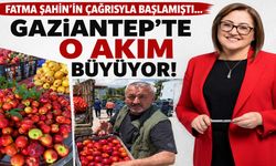 Fatma Şahin’in çağrısıyla başlamıştı… Gaziantep’te o akım büyüyor!
