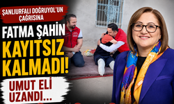 Şanlıurfalı Doğruyol’un çağrısına Fatma Şahin kayıtsız kalmadı! Umut eli uzandı…