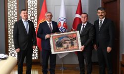 Başkan Doğan’dan Kırgızistan'da kritik temas! Üst düzey ziyarete imza attı