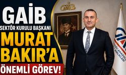 GAİB Sektör Kurulu Başkanı Murat Bakır’a önemli görev!