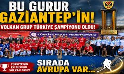 Bu gurur Gaziantep'in! Volkan Grup Türkiye Şampiyonu oldu! Sırada Avrupa var...