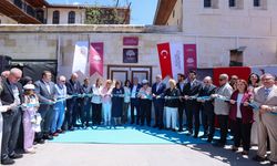 Müzeler Şehir Gaziantep! Hasan Süzer Evlilik ve Yaşam Kültürü Müzesi açıldı