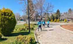 Gaziantep'te Bahar Temizliği seferberliği...