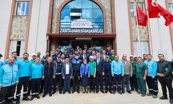 Gaziantep Büyükşehir’den bayram mesaisi! Kurban satış alanlarında denetimler artırıldı