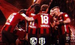 Gaziantep FK- Beşiktaş maçı ilk 11'i belli oldu!