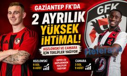 Gaziantep FK’da 2 ayrılık yüksek ihtimal! Teklifler yağıyor