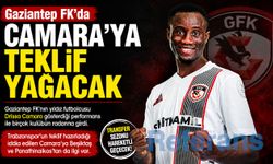 Gaziantep FK’da Camara’ya teklif yağacak