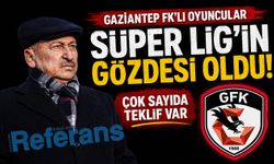 Gaziantep FK’lı oyuncular Süper Lig’in gözdesi oldu! Çok sayıda teklif var