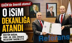Gaziantep Üniversitesi’nde flaş atama! O isim dekanlığa atandı