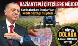 Gaziantepli çiftçilere müjde! Cumhurbaşkanı Erdoğan’dan kredi desteği müjdesi