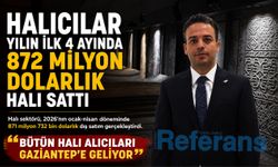 Gaziantepli halıcılarda hedef 3,5 milyar dolar