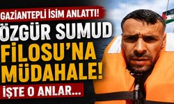 Gaziantepli isim anlattı! Özgür Sumud Filosu’na müdahale! İşte o anlar…