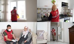 Gaziantep’te bir vefa hizmeti daha! Kimse yalnız değil