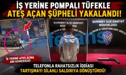 Gaziantep'te feci olay! İş yerine pompalı tüfekle saldırı
