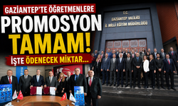 Gaziantep’te öğretmenlere ödenecek promosyon tamam! İşte ödenecek miktar…