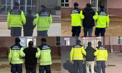Gaziantep’te trafikte 4 kişi kamyonet sürücüsünü darp etmişti! Tutuklandılar