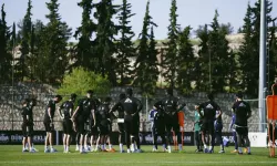 Gaziantep FK Başakşehir maçı hazırlıklarını sürdürüyor