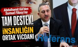 Abdulhamit Gül’den Sumud Filosu’na tam destek! İnsanlığın ortak vicdanı