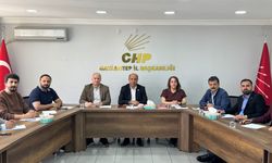CHP Gaziantep’te kritik toplantı! Açar seçim için start verdi…