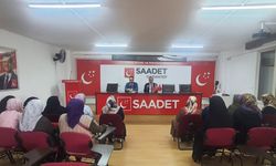 Saadet Partisi Gaziantep’te kritik toplantı! Teşkilat başkanı katıldı