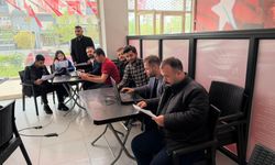 CHP Gaziantep’ten üye kampanyası ve sandık güvenliği çalışması