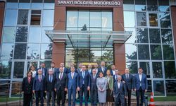 AK Parti heyetinden Gaziantep OSB Yönetimine ziyaret! Sanayinin kalbi…
